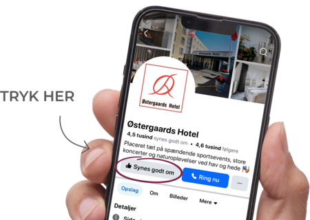 Østergaards Hotel Facebook